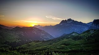 Thru Hiking The Via Alpina Red Trail Stage R109 Cabane De Susanfe To Refuge Tornay-Bostan France