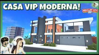 Redcliff City RP - Casa VIP Moderna! 🏡 [Roblox] [Canal da Geninho]