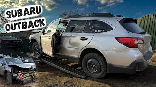 SUBARU OUTBACK 2018 із США. За скільки привезти з Америки? Як відремонтувати? Із аукціону.