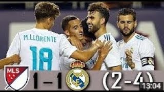 MLS All Stars vs Real Madrid 1-1 (2-4) Resumen y PENALES Highlights Amistoso 2017