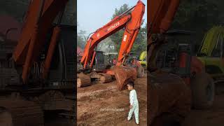 Banyak Excavator Bulldozer #shorts