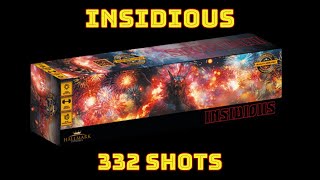 Insidious 332 Shots Hallmark Fireworks