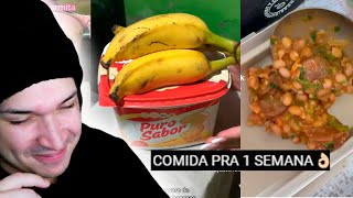 analisando MARMITAS DO TIKTOK (ft Liza)