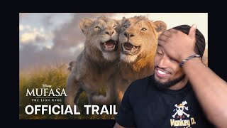 Did they change the story? Reacting to the Mufasa trailer!