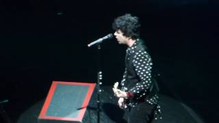 Green Day - Boulevard of Broken Dreams (ZiggoDome Amsterdam 31/01/2017)