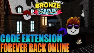 BRONZE FOREVER IS BACK AND IT GOT CODES TOO | Project Bronze Forever | Pokemon Brick Bronze | PBF