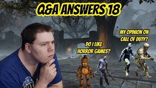 Q&A Answers #18! Have I Ever Tried Fortnite???