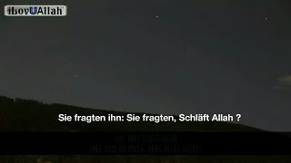 ᴴᴰ Musa ﷺ [Moses] Segen & Frieden auf ihm fragt ALLAH ob er schläft!?