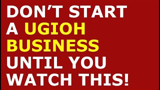 How to Start a Ugioh Business | Free Ugioh Business Plan Template Included