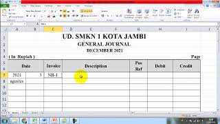 jurnal umum