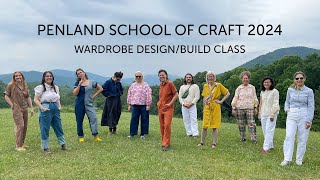 Penland School Of Craft 2024  - Wardrobe Design/Build Class