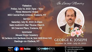 VISITATION | GEORGE K. JOSEPH