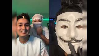 Cool boyy and Nepali Hacker big match- Face reveal || Cool boy and Nepali Hacker funny tiktok live