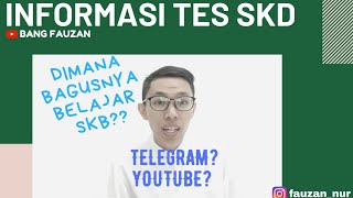 Dimana Belajar SKB???