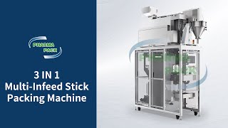 PHARMAPACK |Multi-Infeed Stick Packing Machine