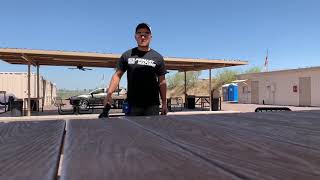 Concealed Appendix Carry Dynamic Training with Glock 19 RMR