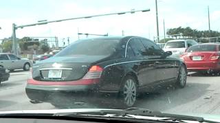 Maybach 57S & Bentley GTC Miami