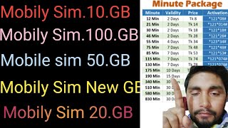 Mobiley Sim VPN Unlimited internet  Package 2024 Saudi Arab Mobiley Sim unlimited VPN Package 2024