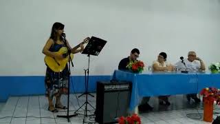 Professora Michelle Noberta cantando Aleluia - Belo Jardim PE