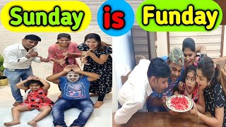 Sunday is Funday 😂 Ovee & Mumma @CrazyFoodyRanjita