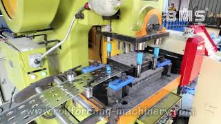 Solar Panel Frame Roll Forming Machine (4 in 1)