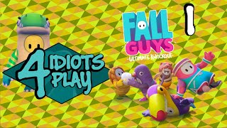 Brandon HATES This Game | Fall Guys | Ep. 1