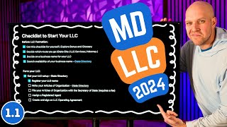 How to Start an LLC in Maryland in 2024 (Free Checklist)