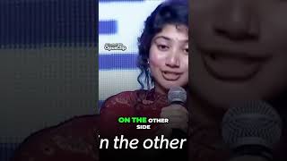 Sai Pallavi thanking Aamir Khan