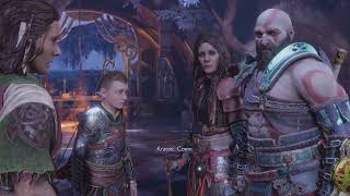 God of War Ragnarok (PS5) Walkthrough Gameplay / No Commentary Part 31