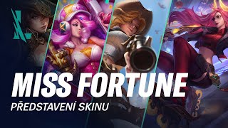 Miss Fortune | Představení skinů – League of Legends: Wild Rift