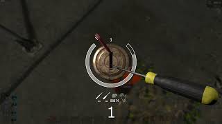 SCUM lockpicking 10 gold 11 trys