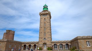 [4K] Walking in Cap Fréhel and its lighthouse on the Emerald Coast.