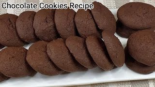 Chocolate Cookies | Cookies Recipe |Ghar Ke Chijon Se Aasan Cookies Recipe | Cook with Sumi's