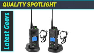 SAMCOM FPCN30A Two Way Radio: Best Long Range Walkie Talkie for Professionals