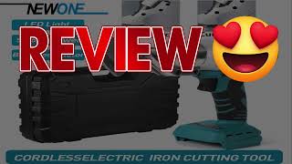 Brushless Cordless Electric Iron Cutting Tool Rechargeable Sheet  price, review | Aliexpress