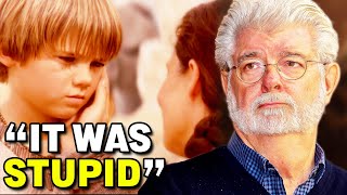 George Lucas Reveals True Thought's On The Phantom Menace