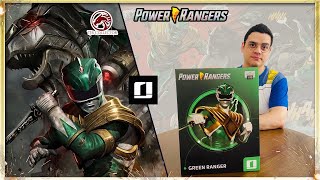 Unboxing Green Ranger Iron Studios - Mighty Morphin Power Rangers - #80