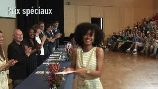 Remise des certificats de maturité