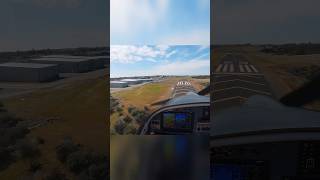 LANDING A SMALL PLANE at Auburn (KAUN)  #shorts #aviationshorts