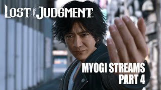 [EN/PH] LOST JUDGEMENT STREAM PART 4