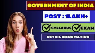 1 લાખ + જગ્યા માટે બમ્પર ભરતી | RAILWAY | SSC | BANKING | DETAILED INFORMATION #railway #ssc #ibps