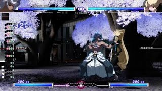 UNDER NIGHT IN-BIRTH Exe:Late[st] Enkidu Combo #1