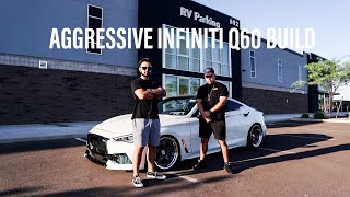 THE MOST AGGRESSIVE STATIC INFINITI Q60 BUILD!! *(BROVD FEATURE FILM)