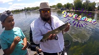 Our Wisconsin Fishing Trip (Delavan Lake)