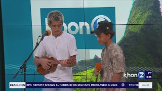 Budding Hawaii music stars perform new single