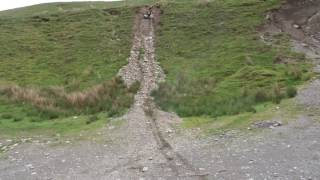 Trail riding in Wales