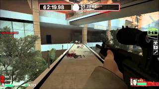 Left 4 Dead 2 Mall Atrium 92 minutes run mode by ƁΘŚŞ ャ№⇨⓵ and Hobd