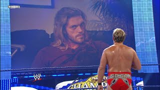 Edge Talks About his Recent Surgery: WWE SmackDown July 17, 2009 HD