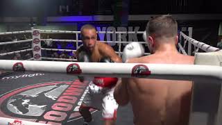 YASER AL GHENA v AARON PROSPERE - BOX MANIA 5 - SOUTHERN AREA SUPER LIGHTWEIGHT TITLE -