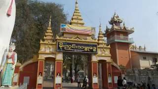 Temple de Thanboddhay    Myanmar   (Diaporama)